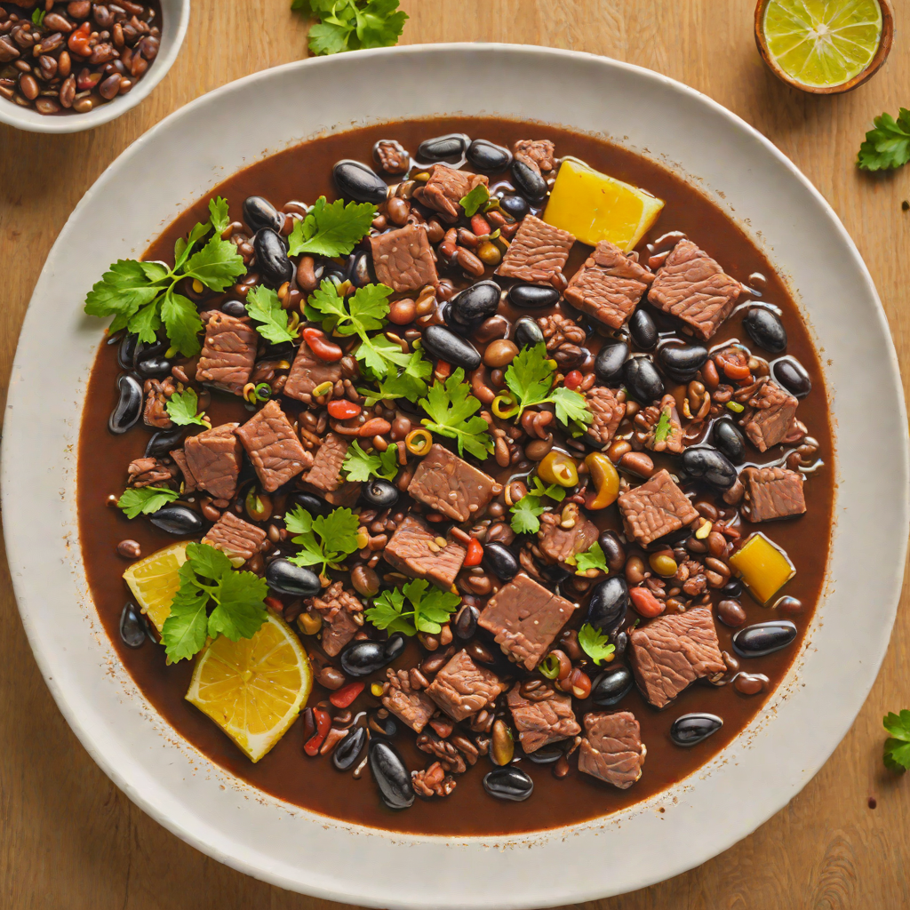 Slow-Simmered Feijoada with Black Beans and Pork Shoulder