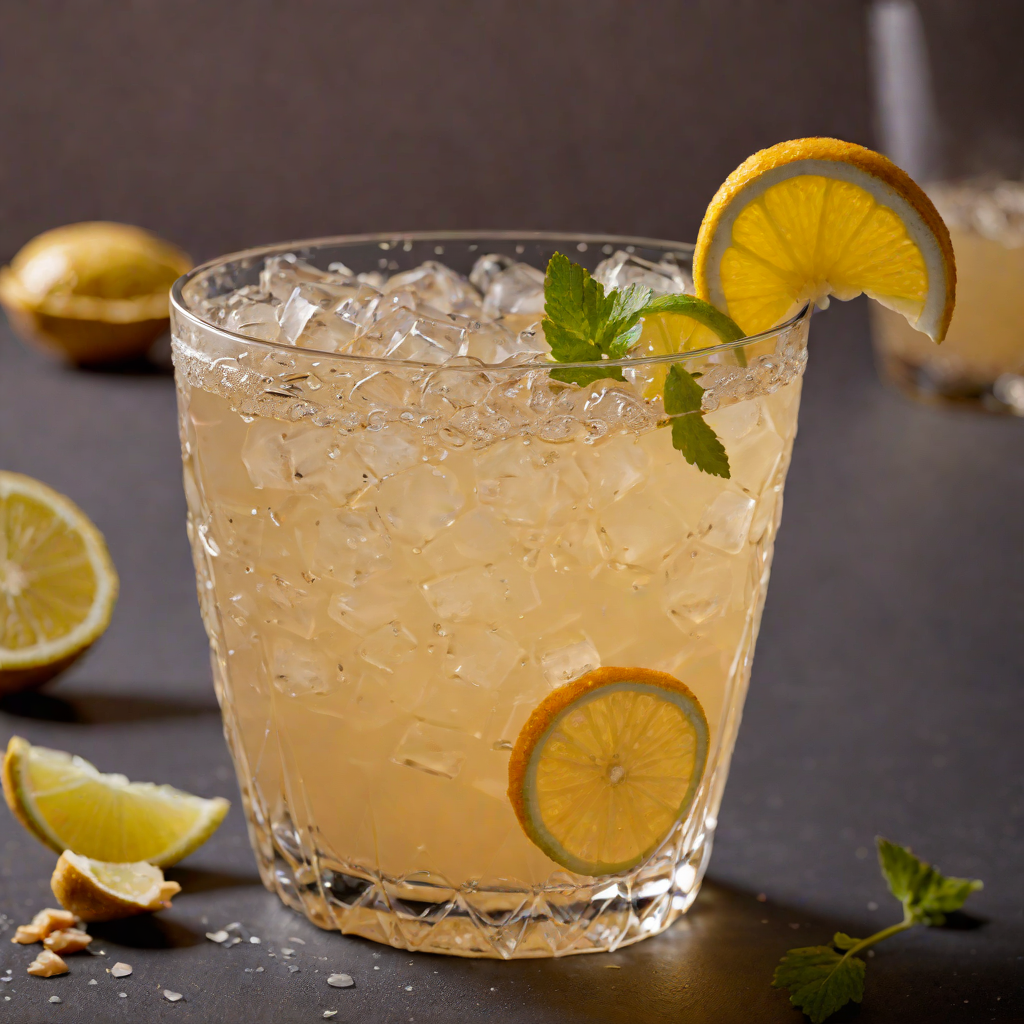 Honeyed Ginger Paloma