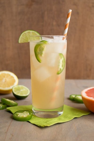 Citrus-Spiced Upper Peninsula Mule