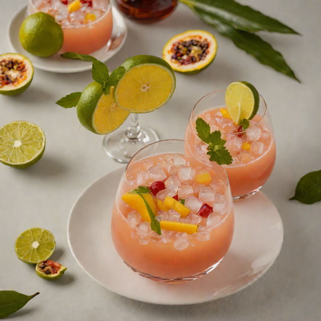 Puerto Rican Tropical Rum Punch