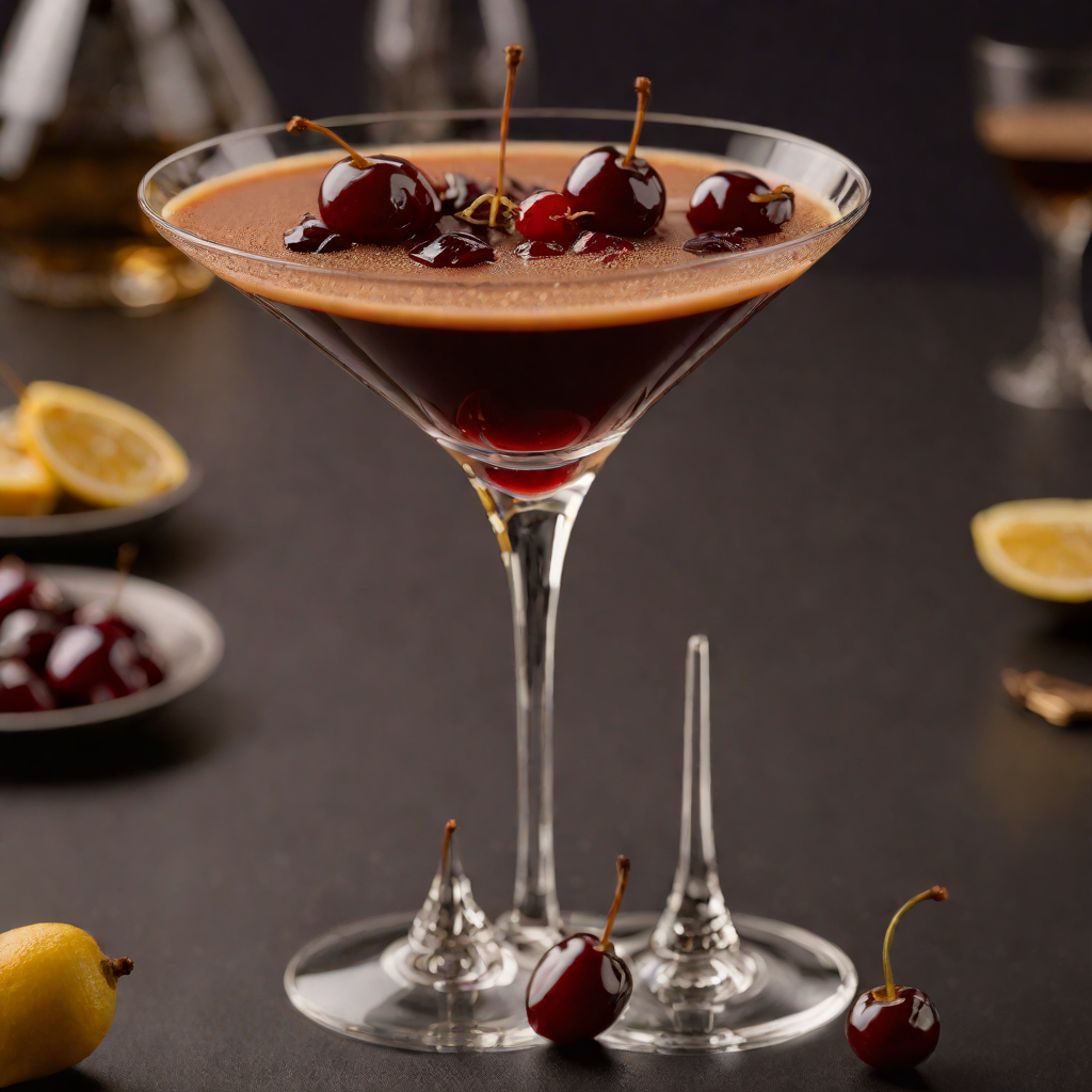 Bittersweet Cherry Espresso Martini