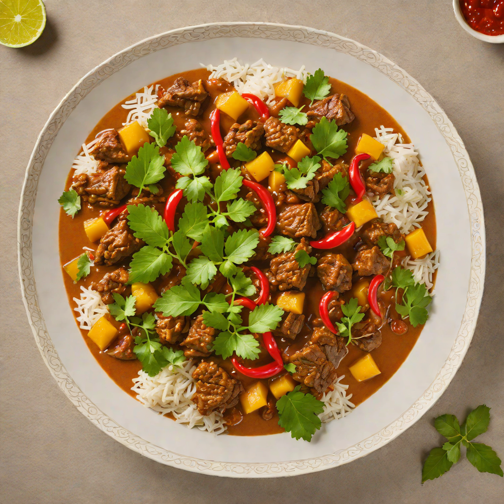 Spicy Cape Malay Beef Curry