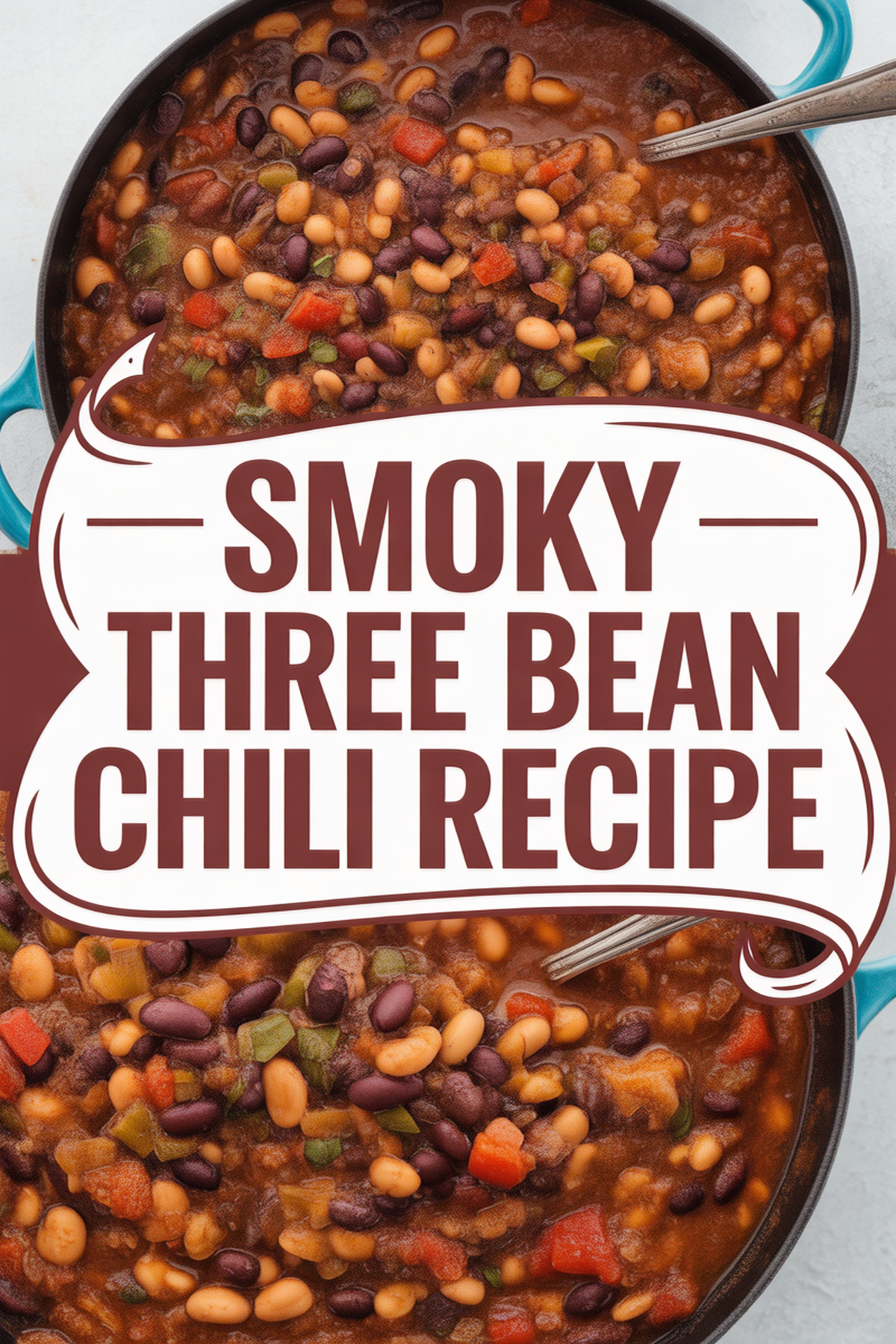 Smoky Three-Bean Chili with Chipotle