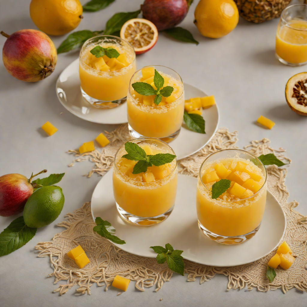 Mango Rum Crush