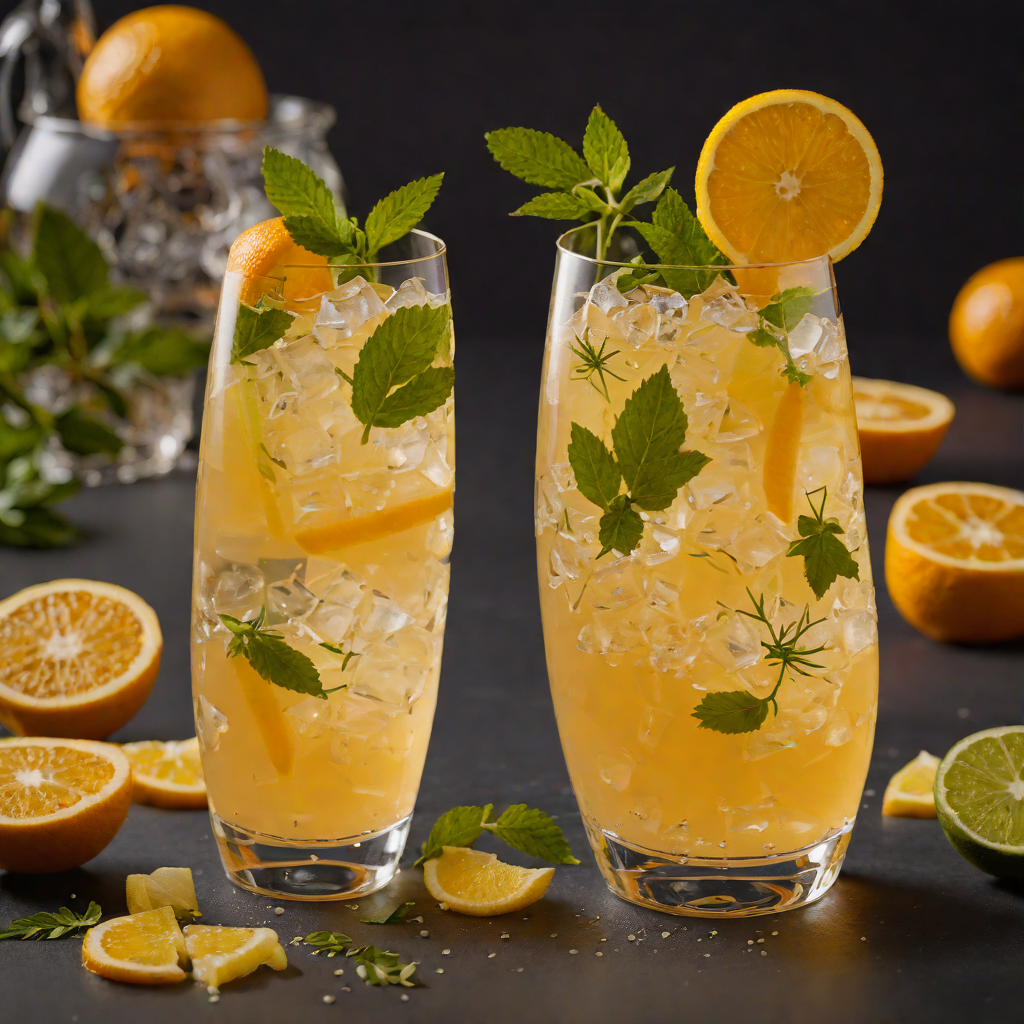 Citrus Ginger Tropical Punch