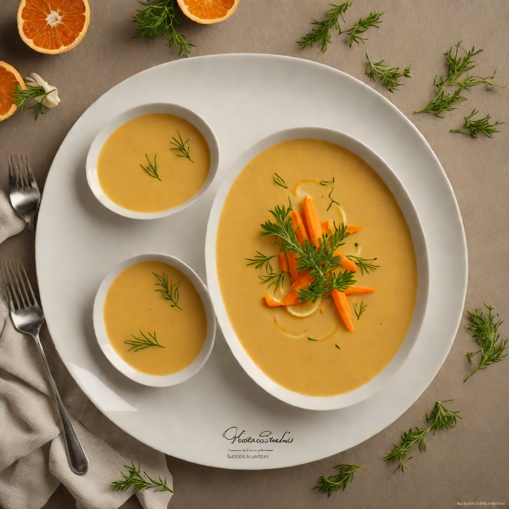 Citrus-Roasted Carrot and Fennel Soup