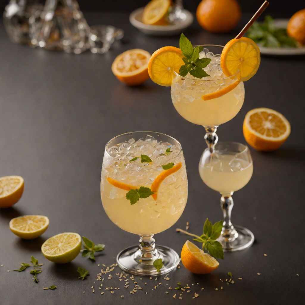 Citrus-Spiced East Lansing Fizz