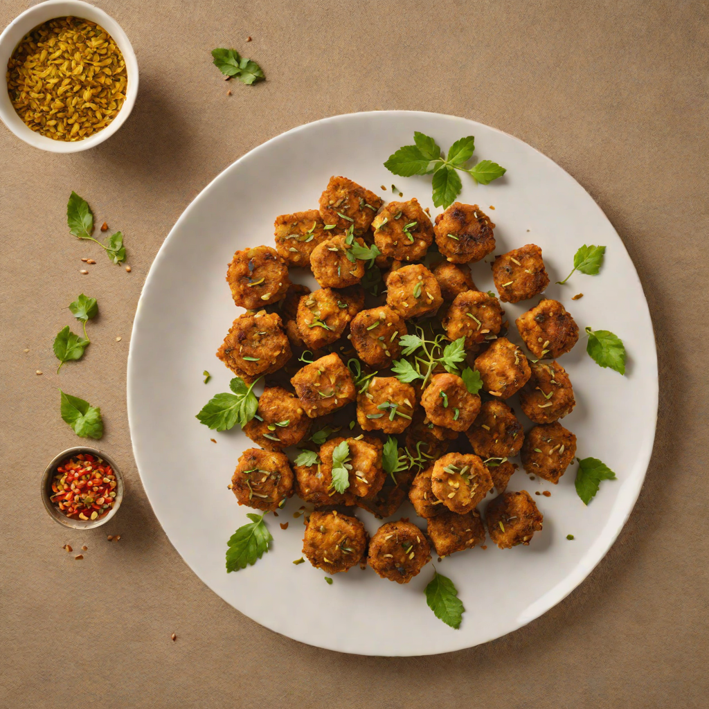 Pan-Fried Gujarati Muthia with Fenugreek and Spices