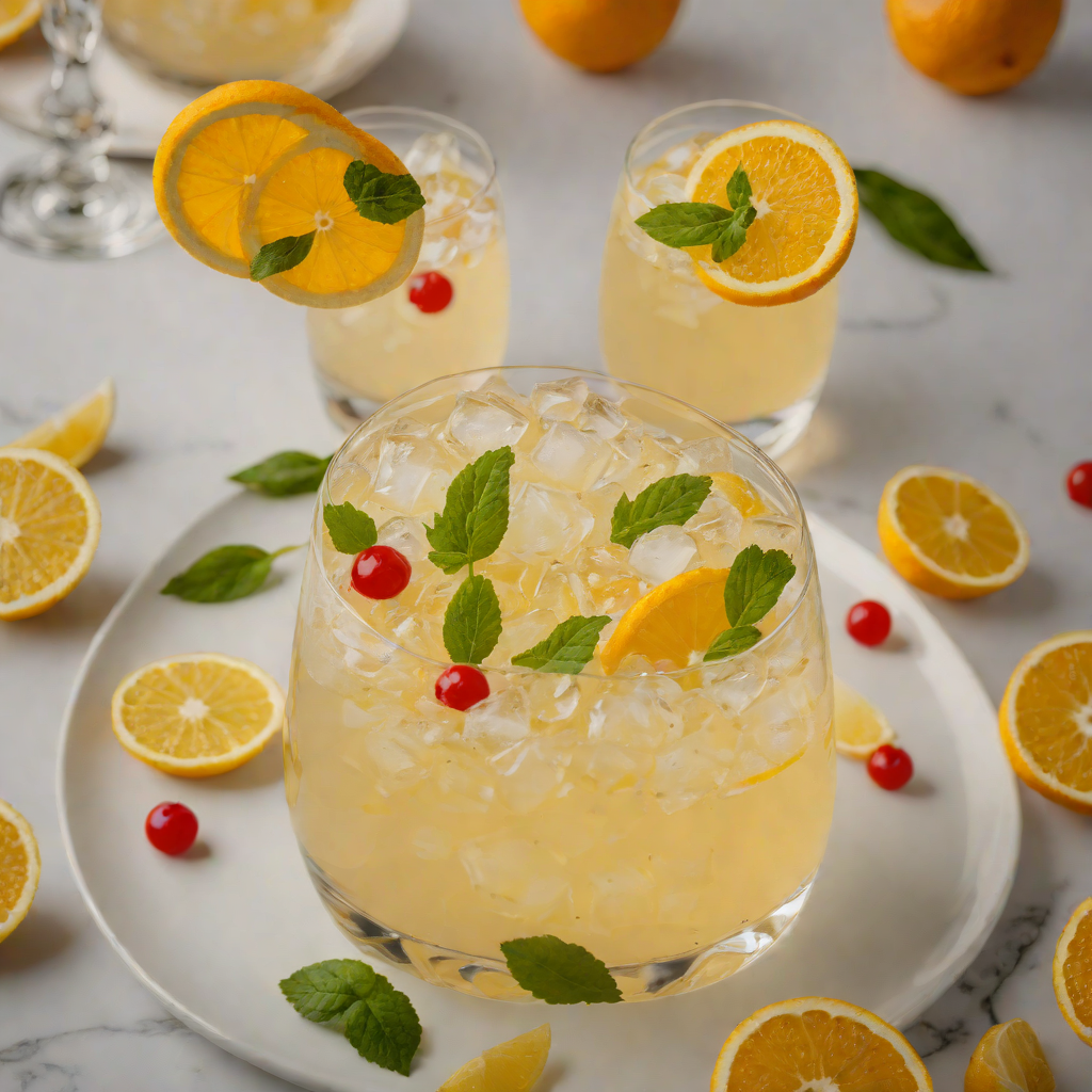 Shaken Citrus Roswell Fizz