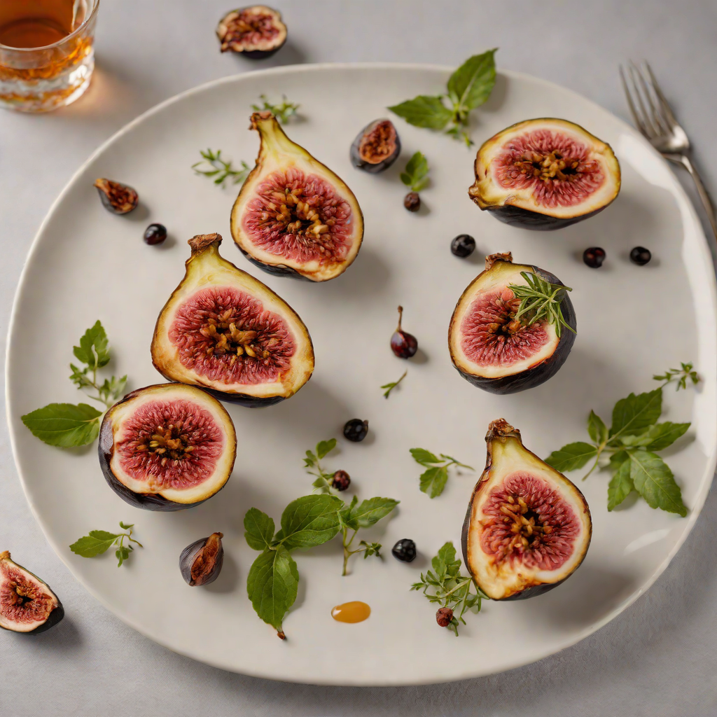 Mediterranean Fig and Thyme Old Fashioned