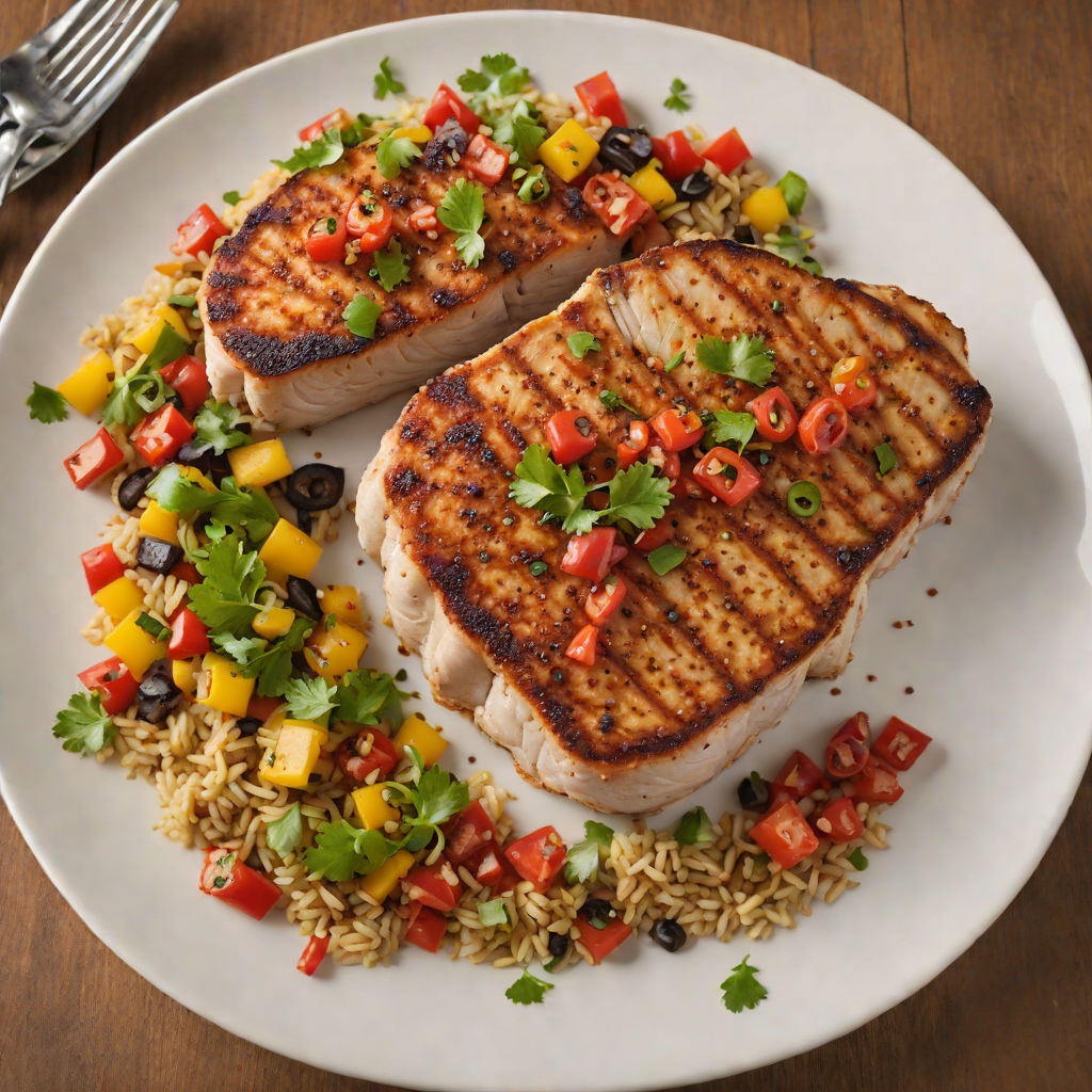 Pan-Seared Pork Chops with Southwestern Chili Rub