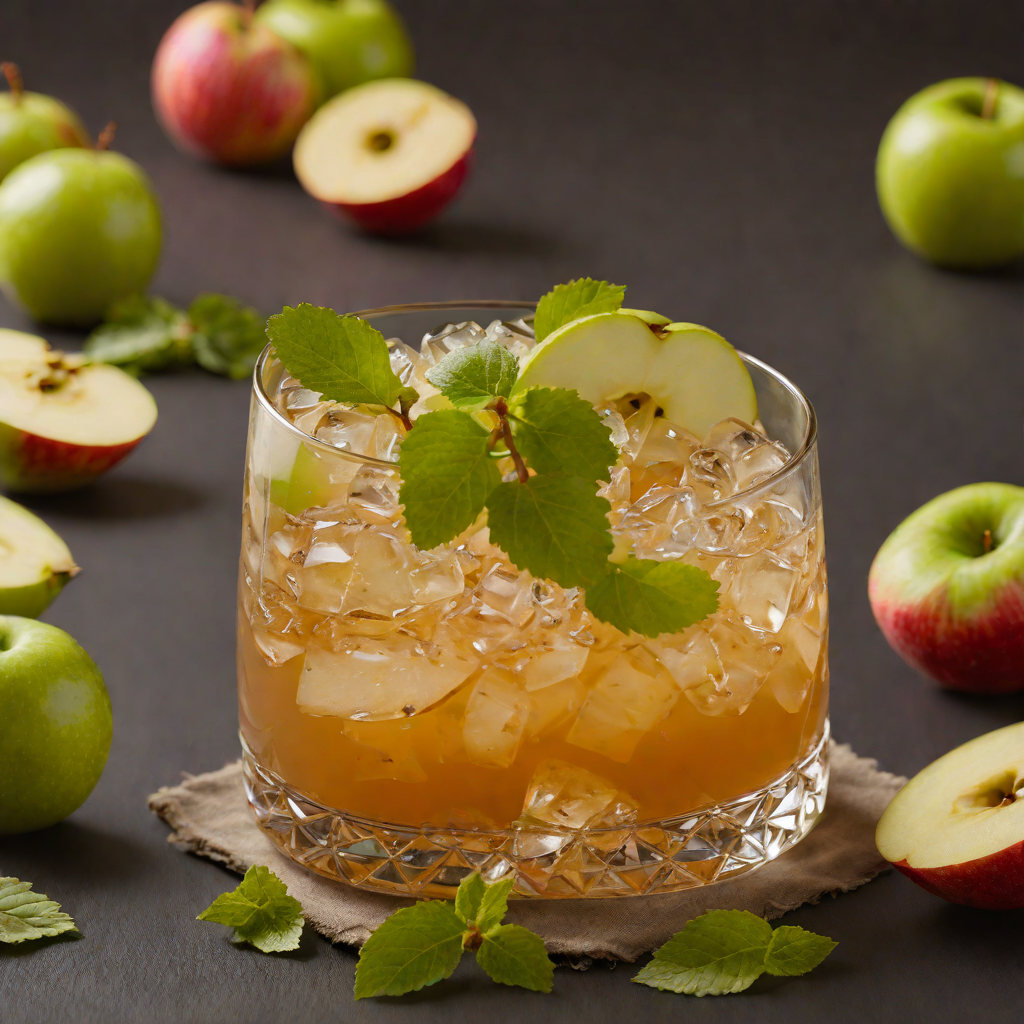 Wicked Orchard Apple Bourbon Smash