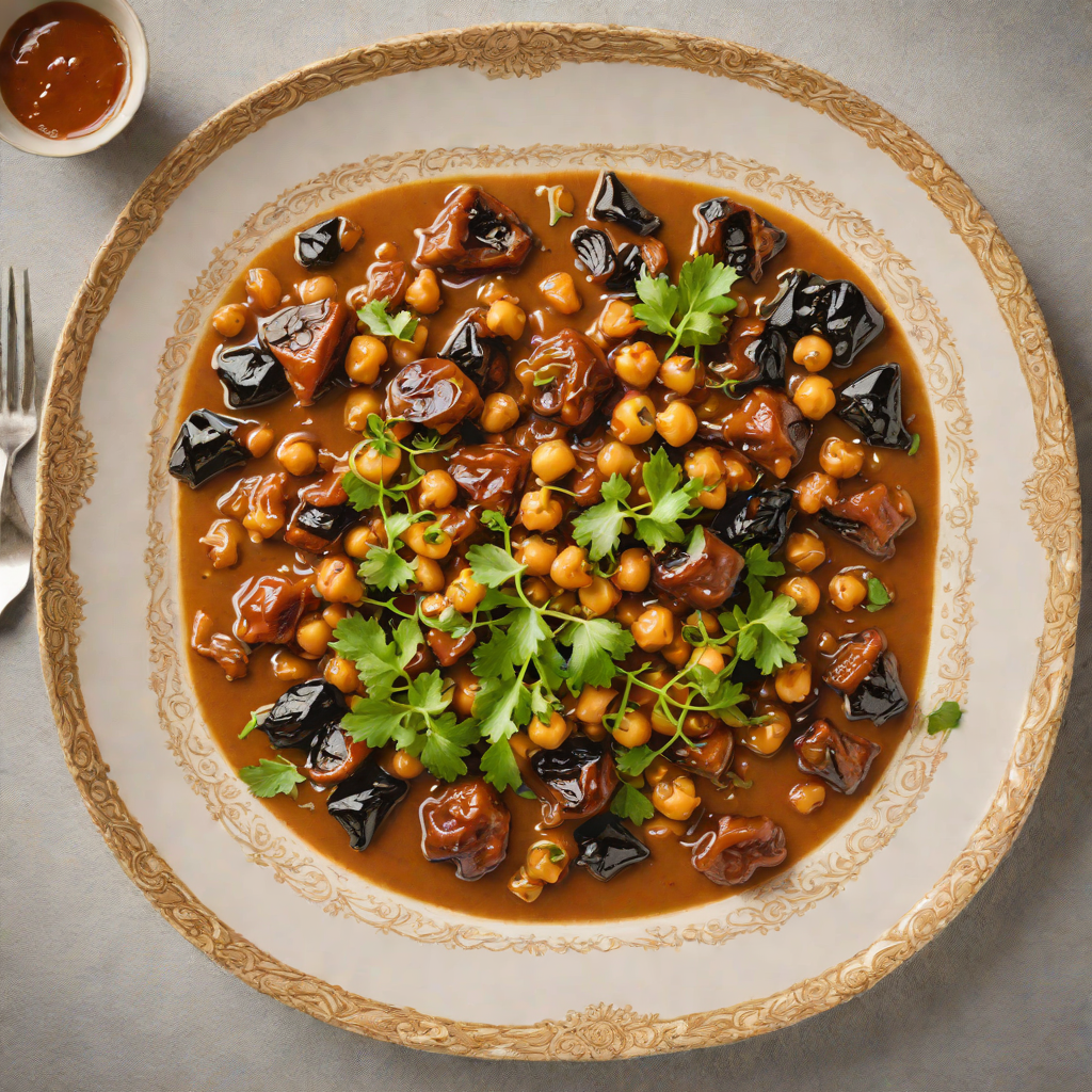 Slow-Cooked Hatta Date and Chickpea Tagine