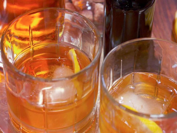 Honey Citrus Rye Old Fashioned