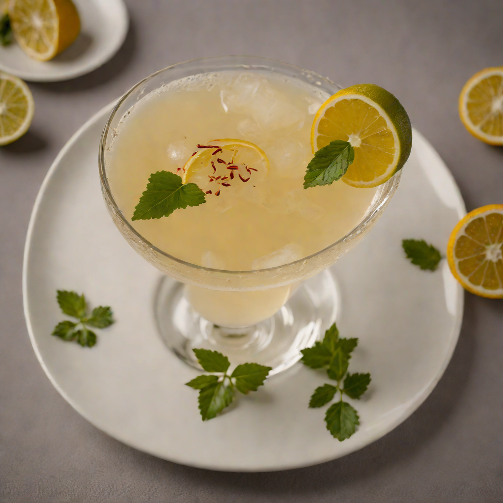 Smoky Roswell Mezcal Sour