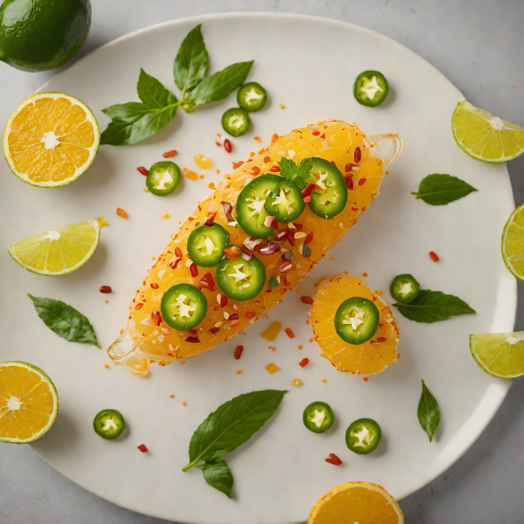 Roswell Citrus Sparkler with Jalapeño Twist