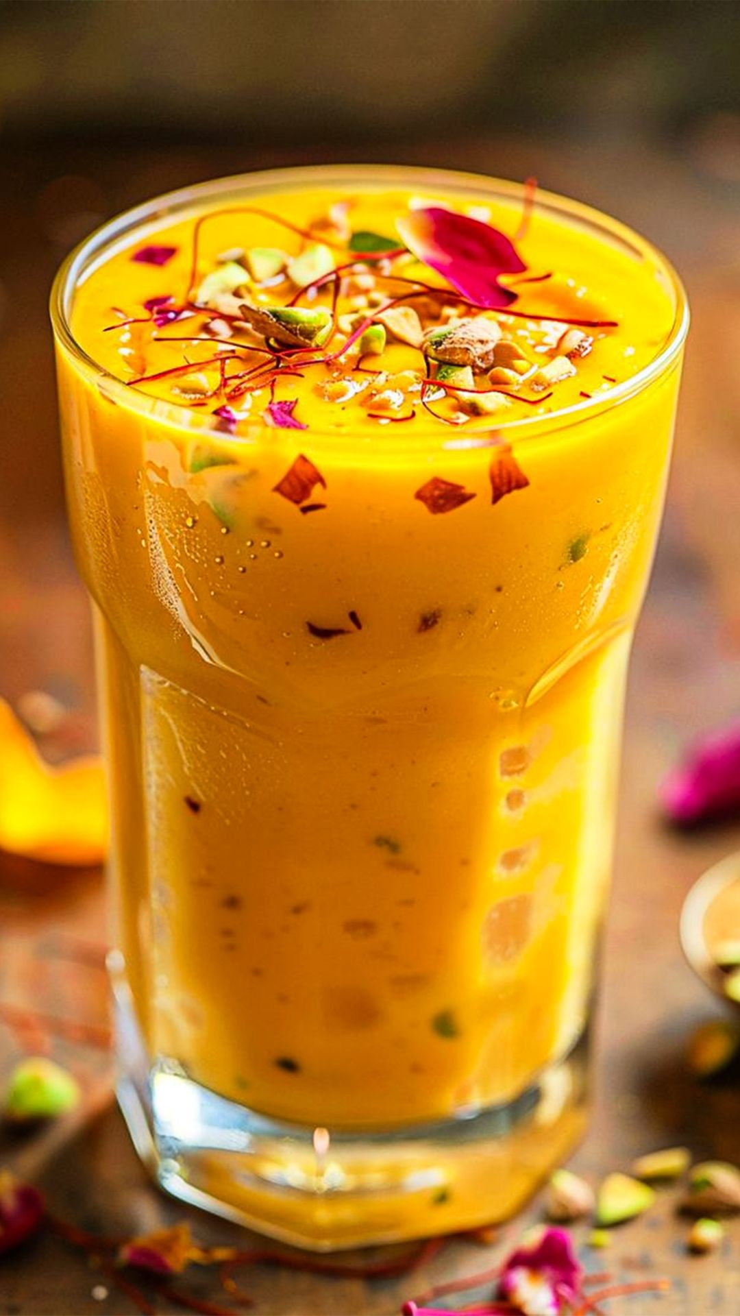 Mango Masala Cooler with Cardamom