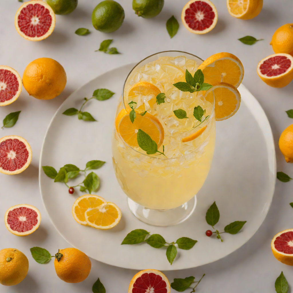 Instagram Glow Citrus Fizz