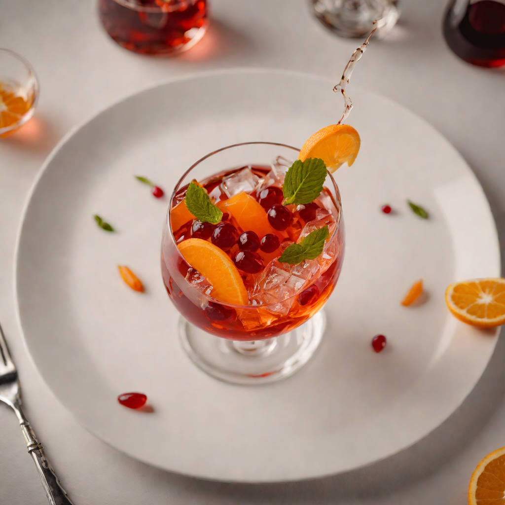Graphic Design Negroni Twist