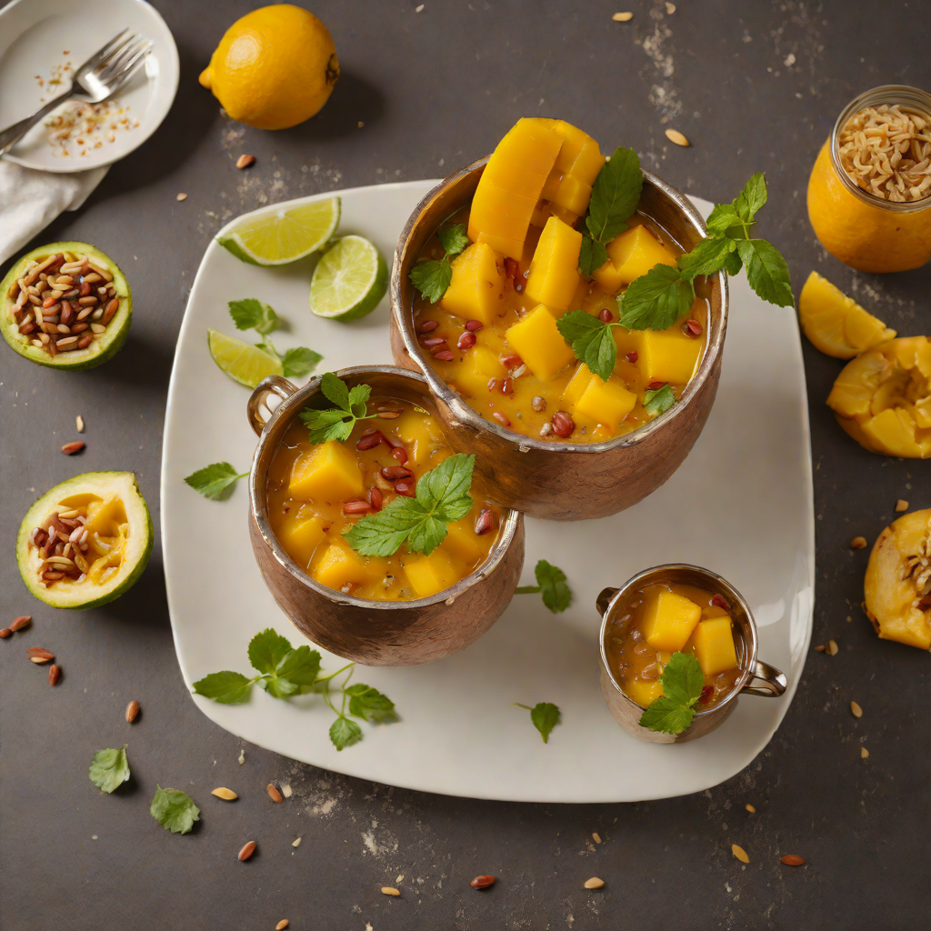 Mumbai Mango Masala Mule