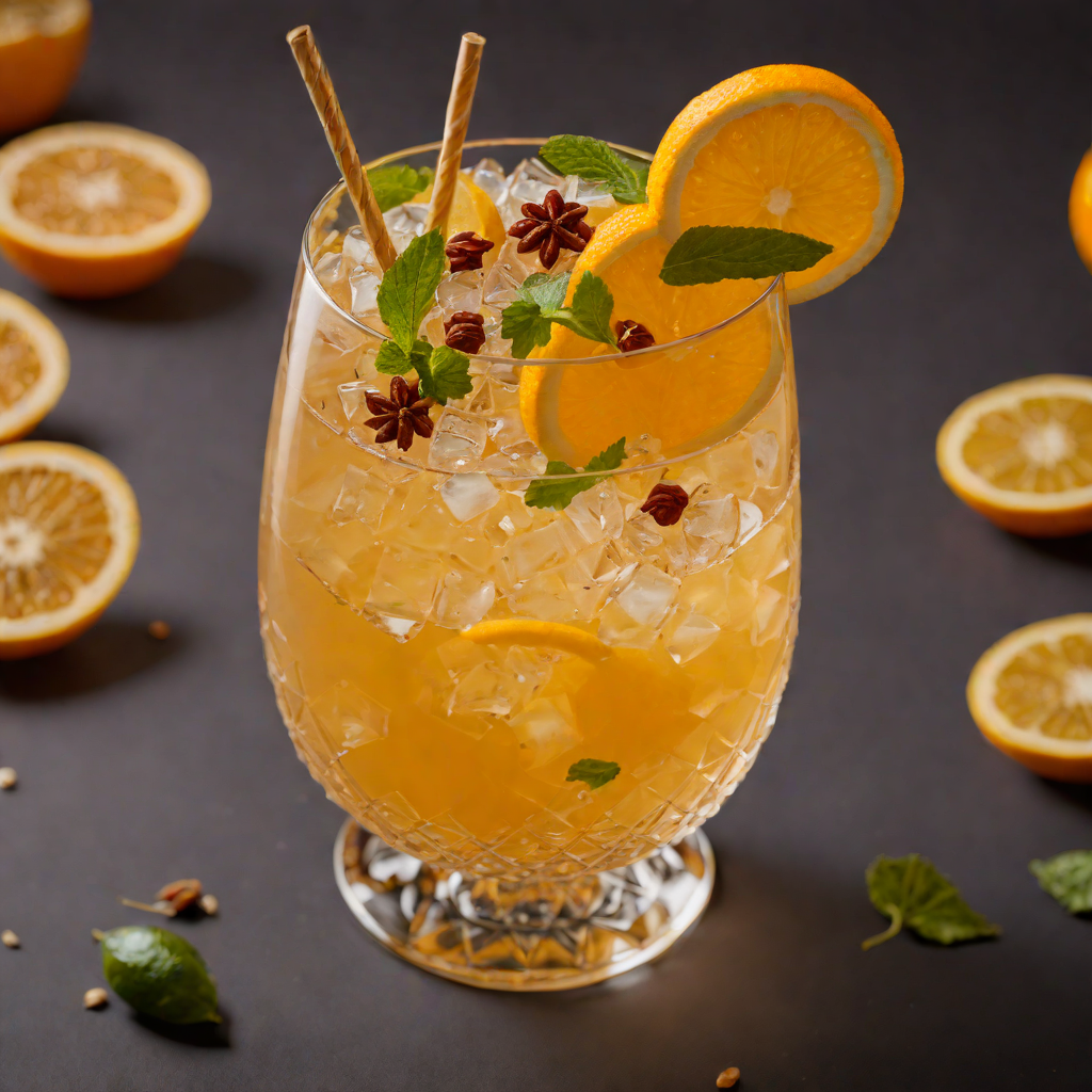 Citrus-Spiced Instagram Buzz Cocktail