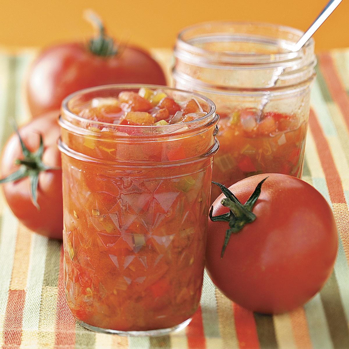 Tomato and Cucumber Relish