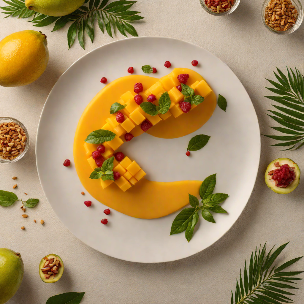 Tropical Mango Instagram Glow