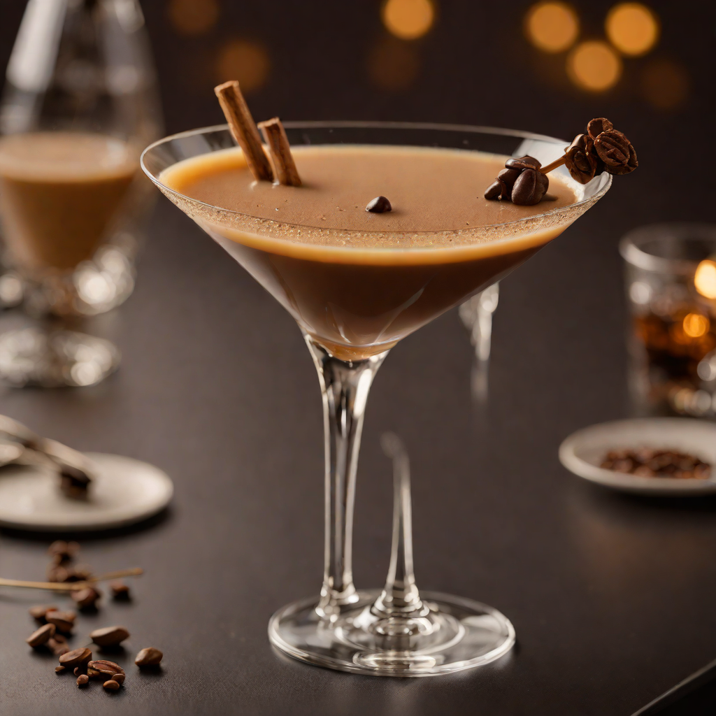 Hotel Luxe Vanilla Espresso Martini