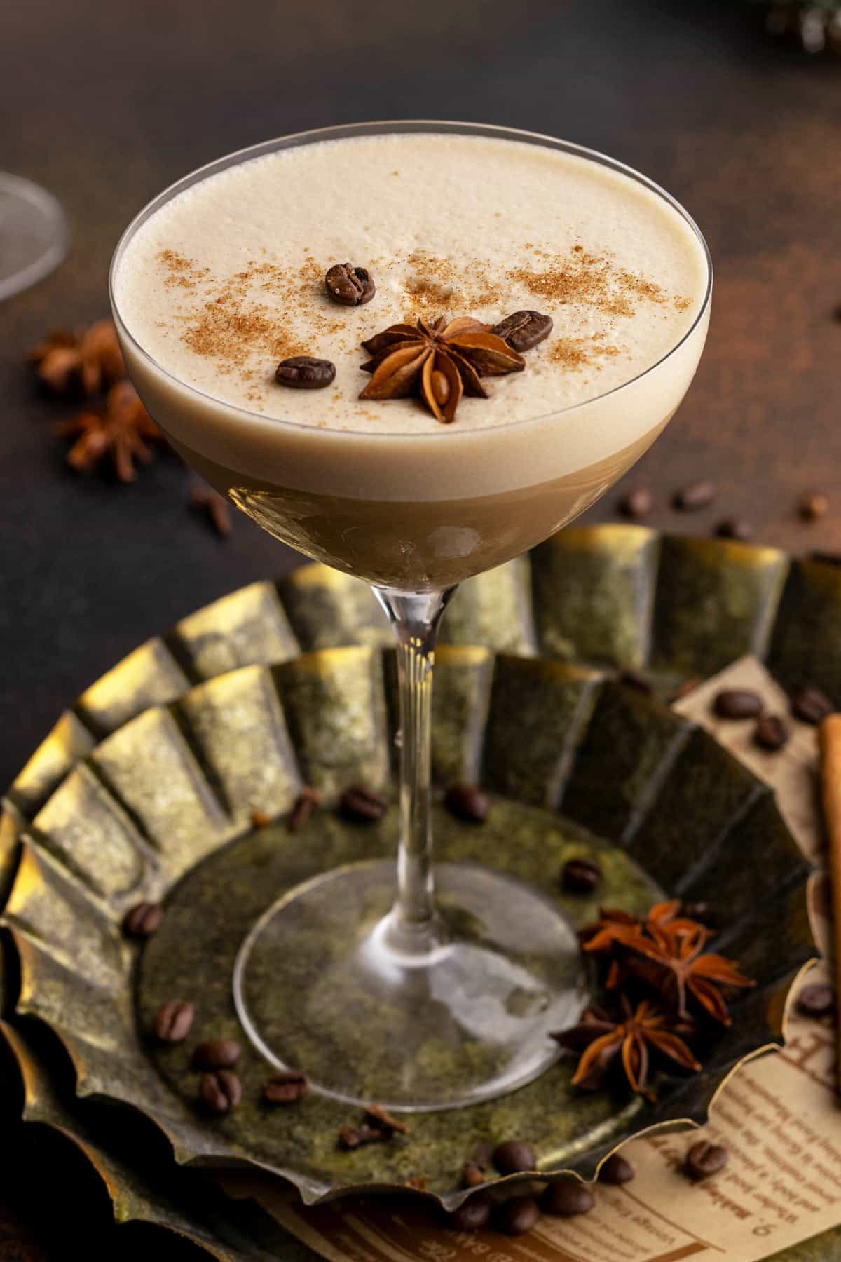 Monsoon Spice Chai Martini