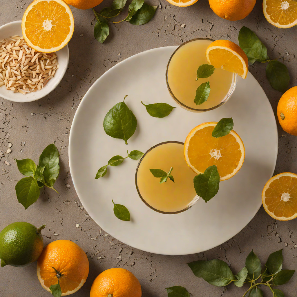 Outback Citrus Mezcal Sour