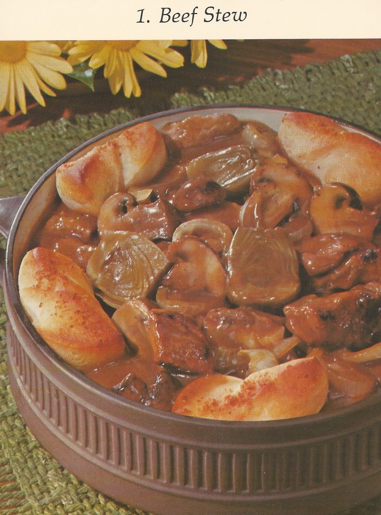 Vintage Estate Beef Stew