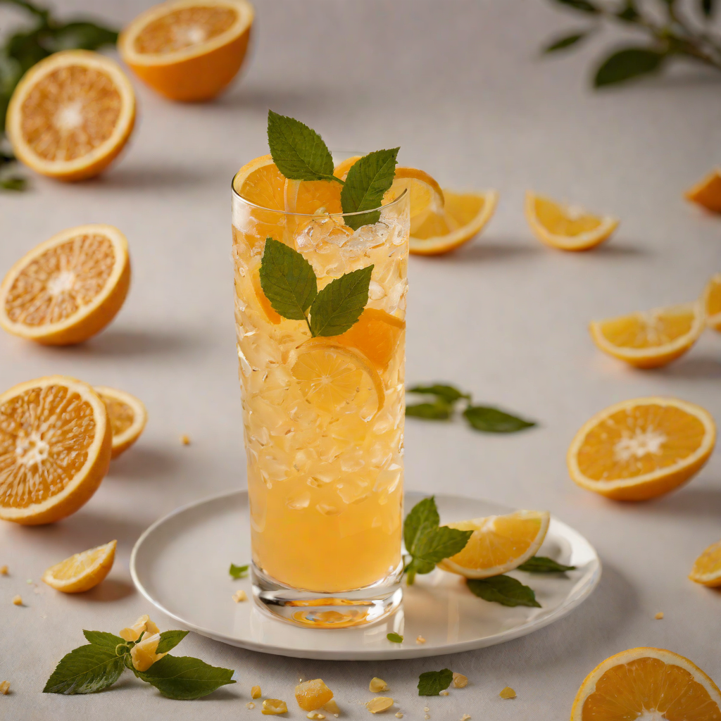 Instagram Sunset Fizz with Tropical Citrus