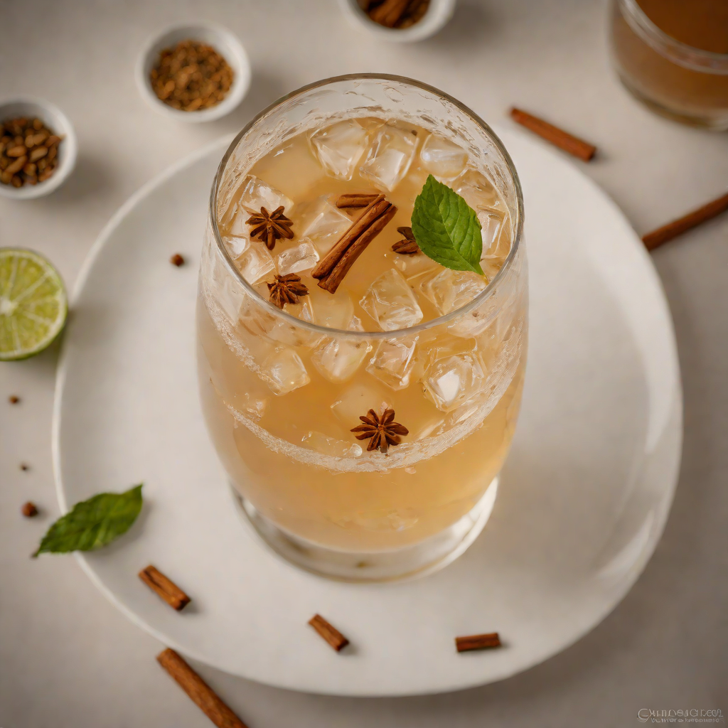 Spiced Chai Vodka Cooler