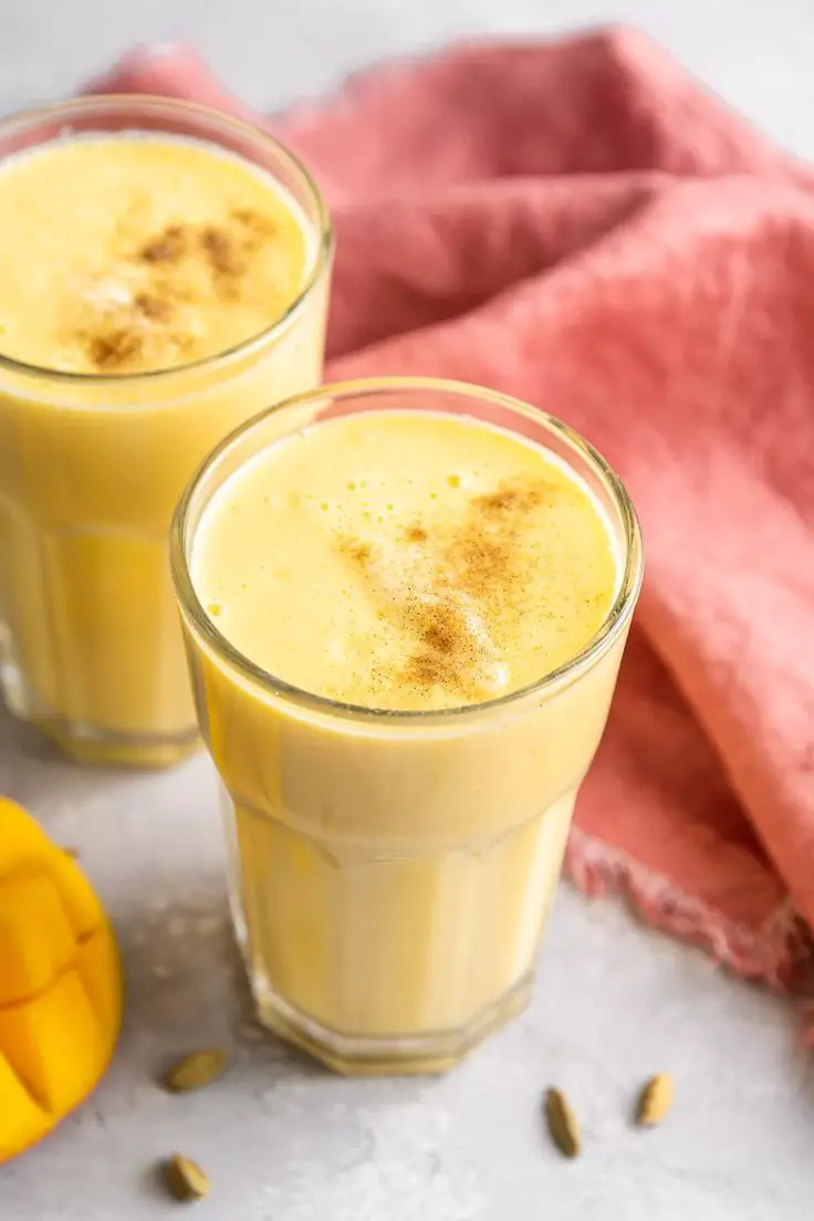 Mumbai Mango Cardamom Cooler