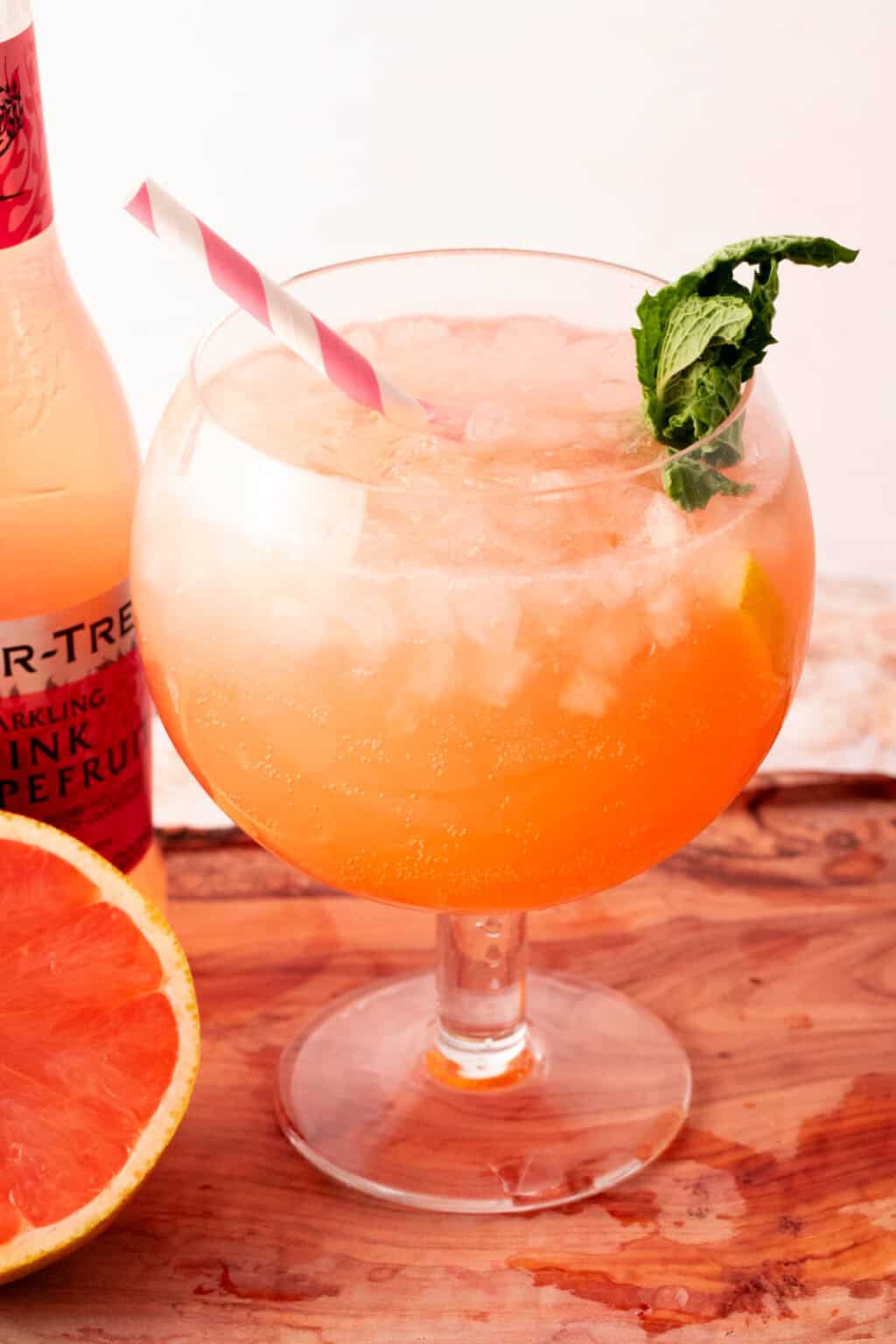 Sydney Sunset Grapefruit Spritz