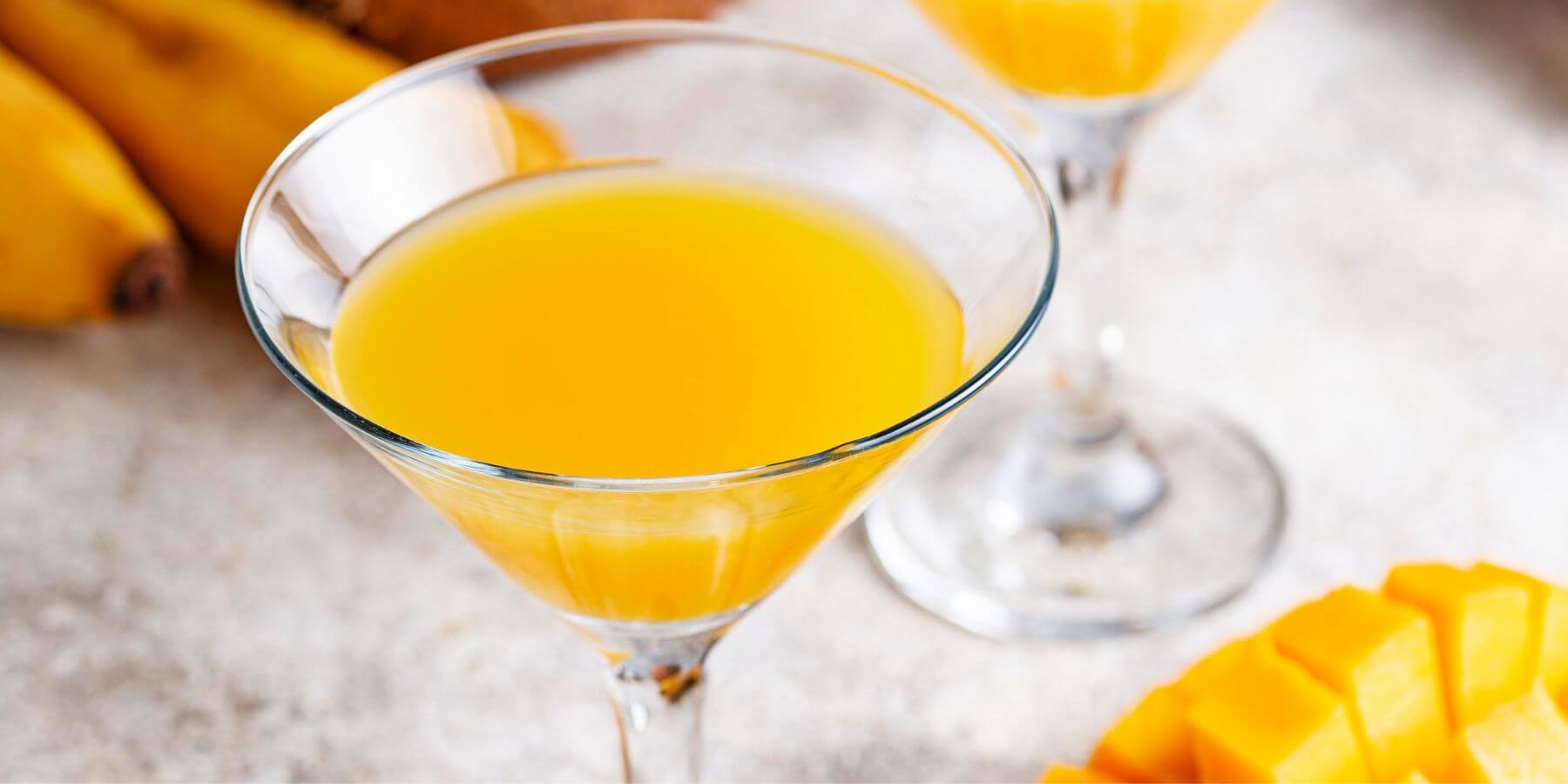 Tropical Mango Lassi Martini