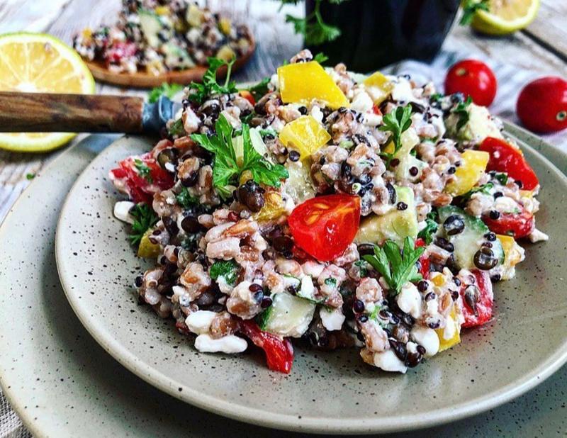 Spell Slot Salad with Hidden Herbs