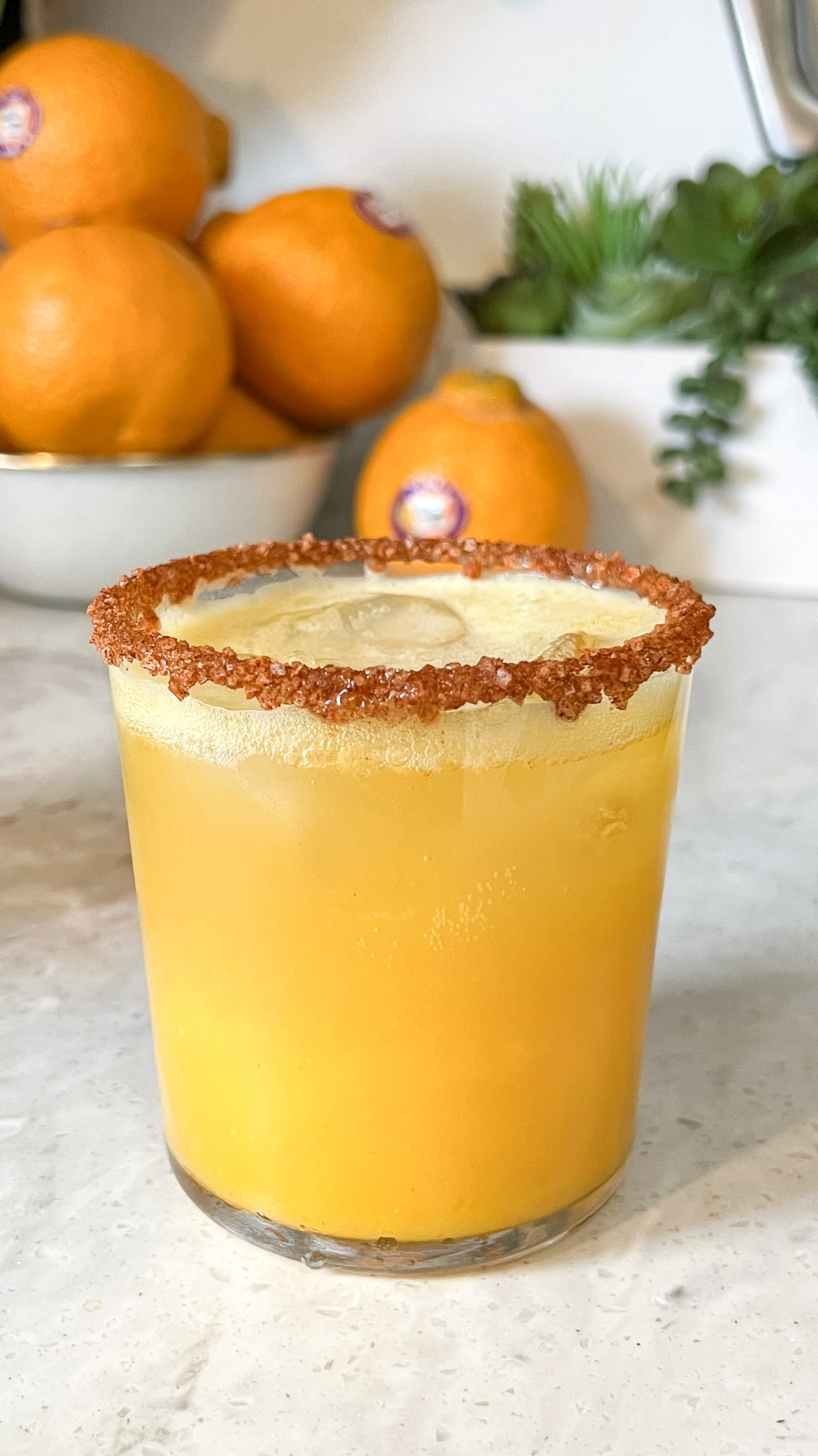Oriental Ginger Citrus Martini