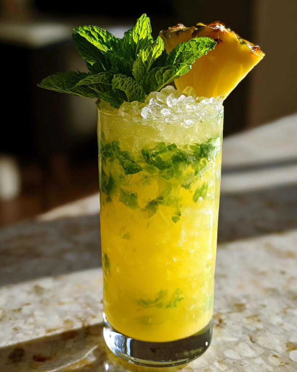 Muddled Tropical Instagram Oasis