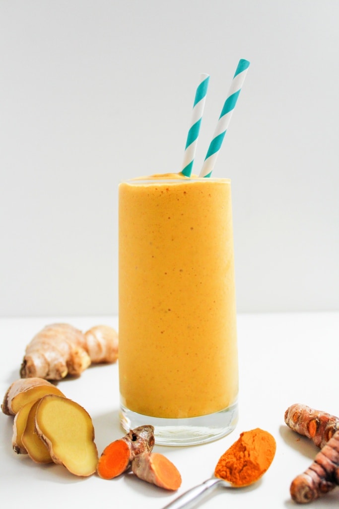 Turmeric-Ginger Skin-Clarity Smoothie