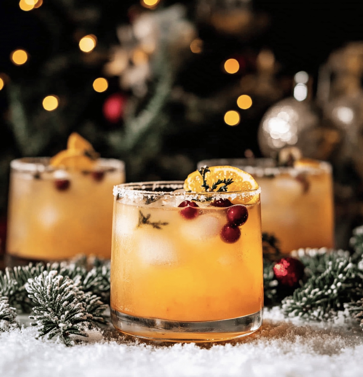 Rhythmic Citrus Pulse Cocktail