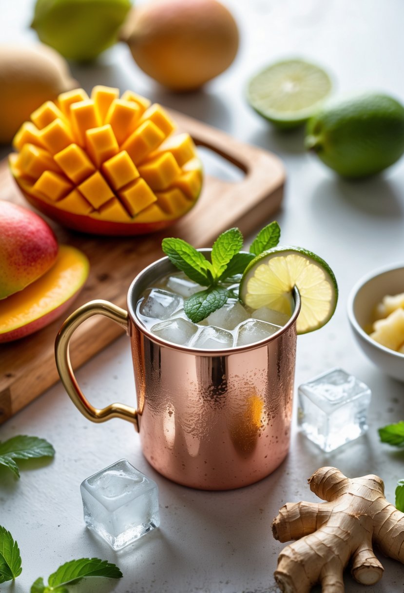 Bollywood Spice Mango Mule
