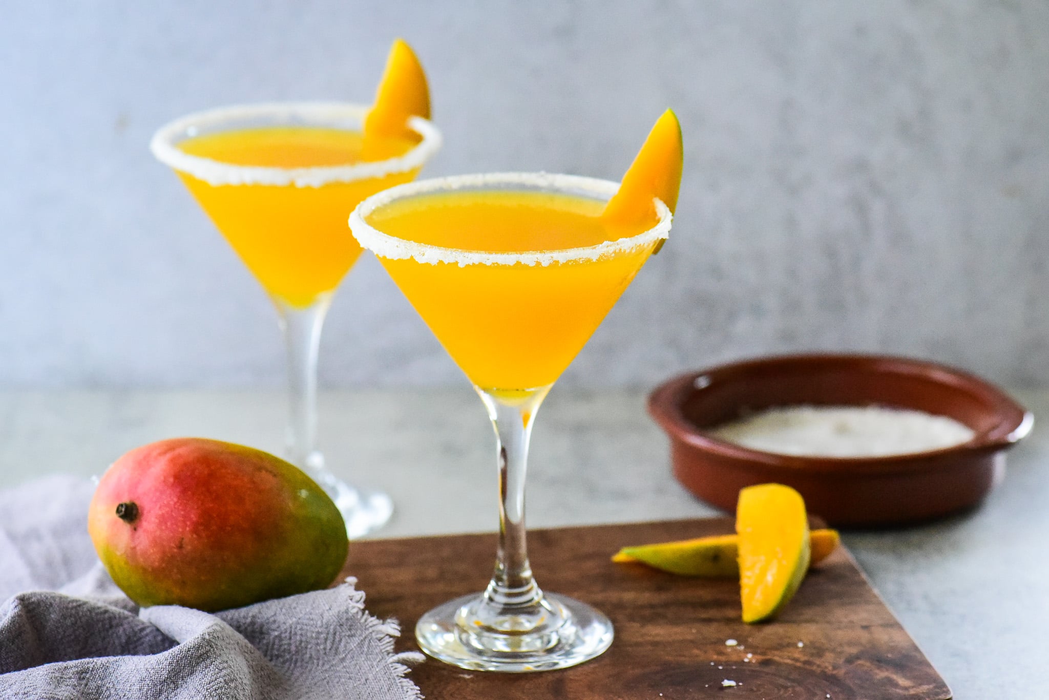 Monsoon Spice Mango Martini