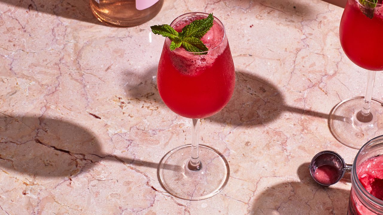 Down Under Hibiscus Cooler