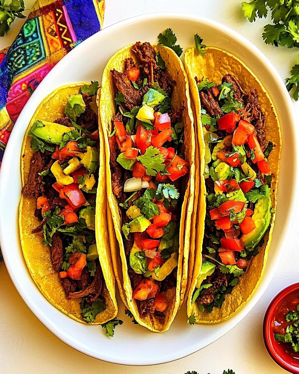 Tex-Mex Beef Tacos with Spiced Onion Salsa