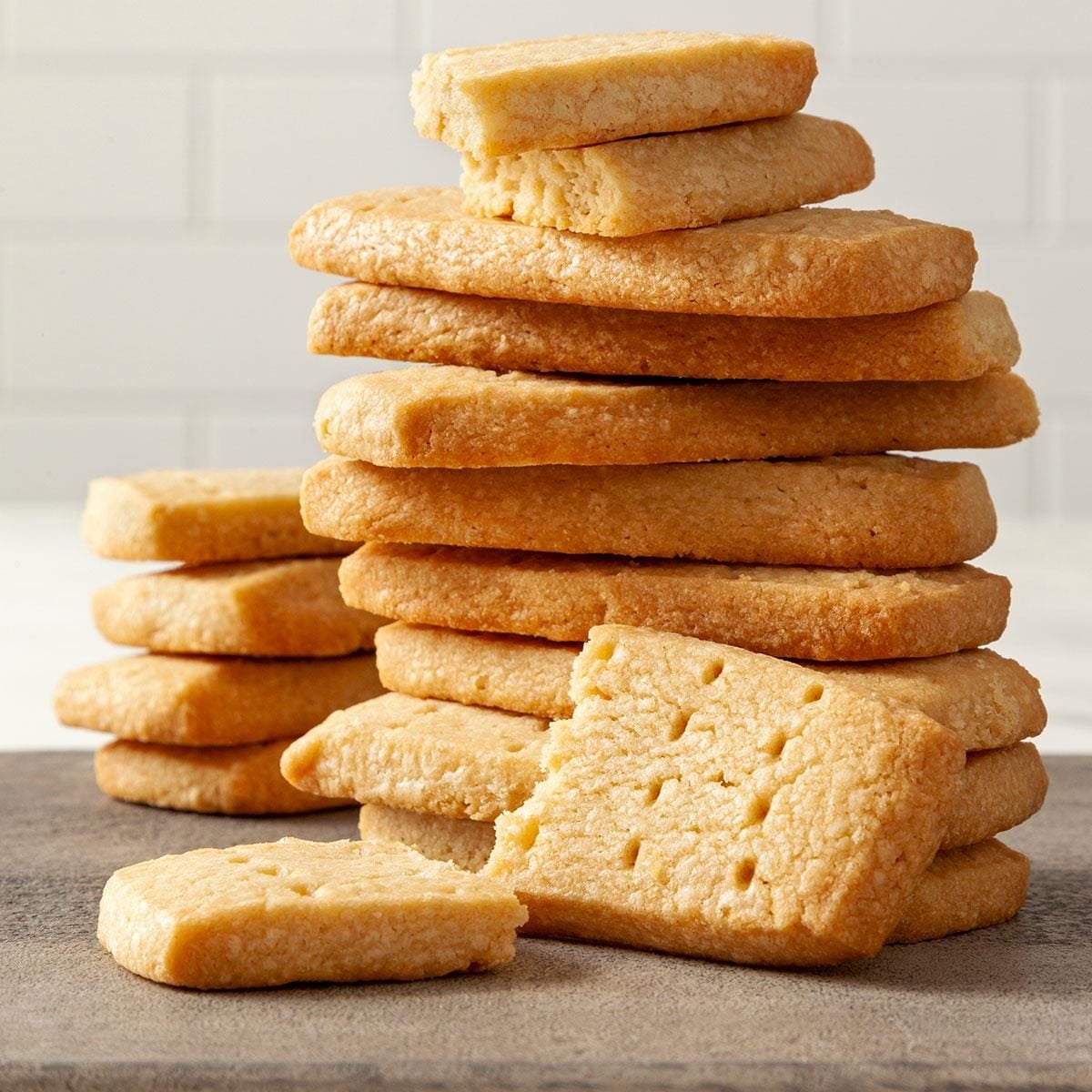 Classic Scottish Butter Shortbread Fingers