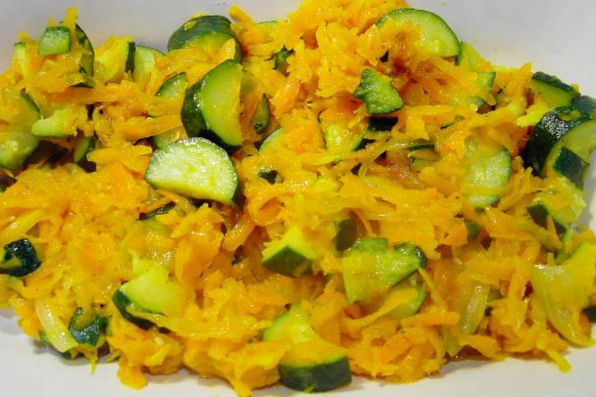 Gentle Zucchini-Carrot Medley