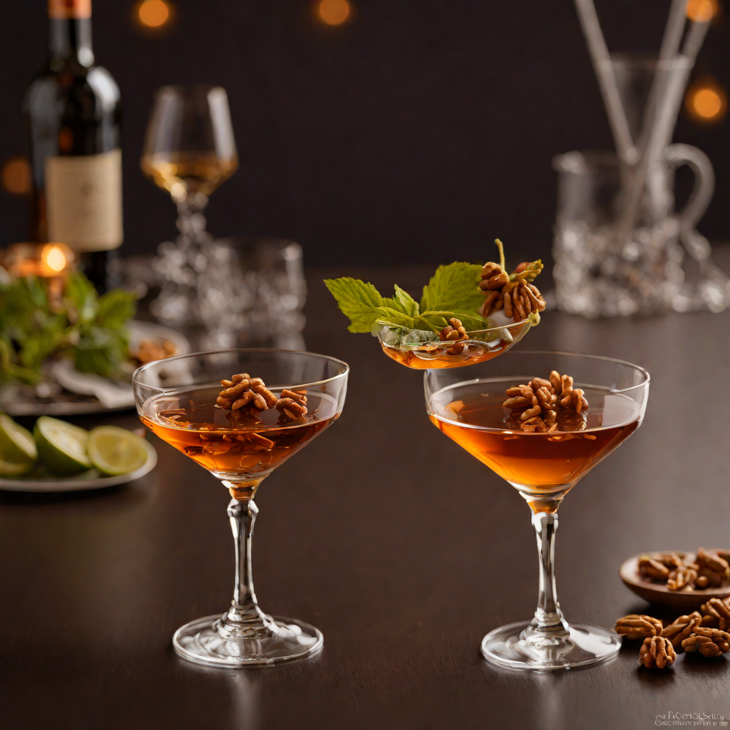 Stirred Museum Mile Manhattan with Walnut Liqueur