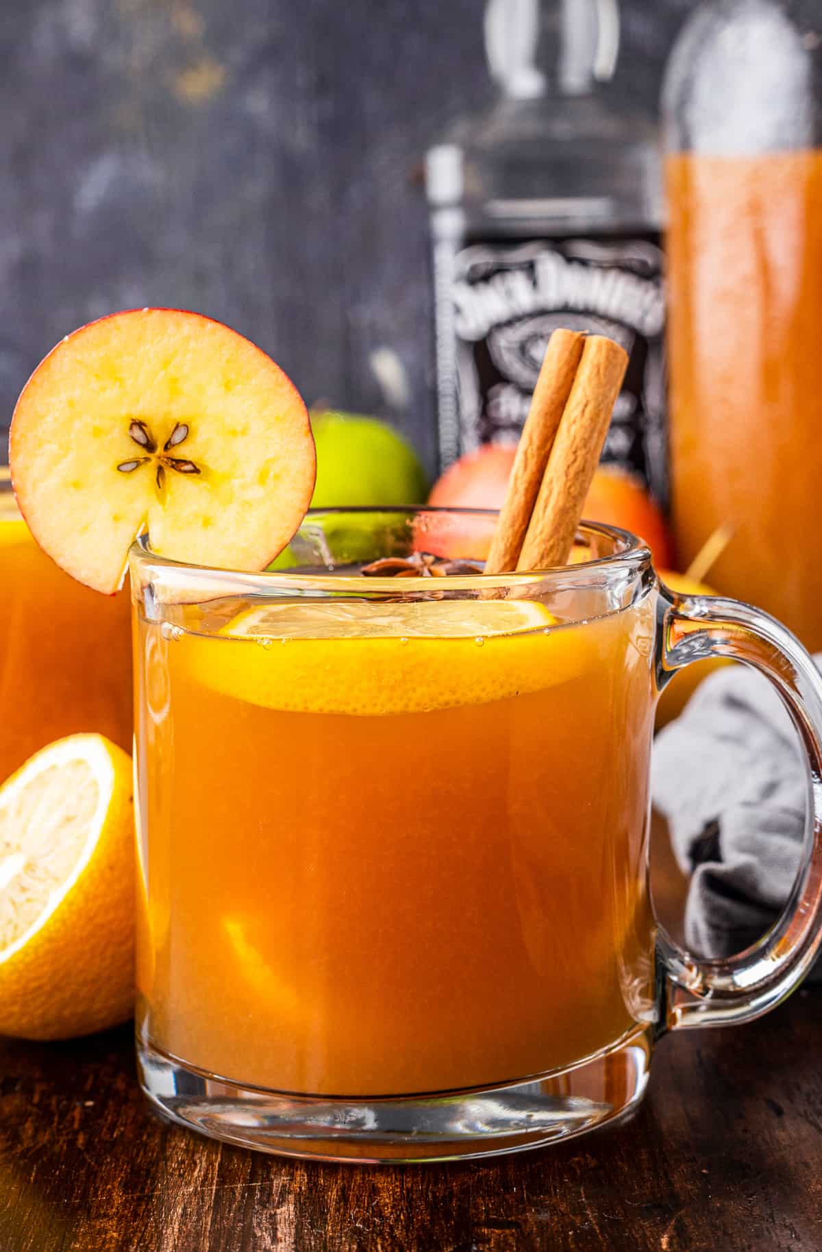 Uwishunu Spiced Apple Cider Hot Toddy