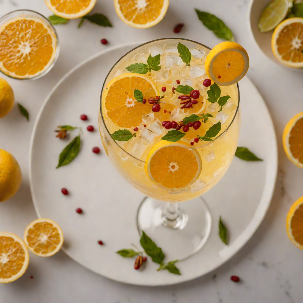 Citrus-Spiced Instagram Fizz
